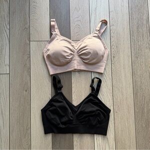 Women's Hofish Full Bust Seamless Nursing Maternity Bras Bralette